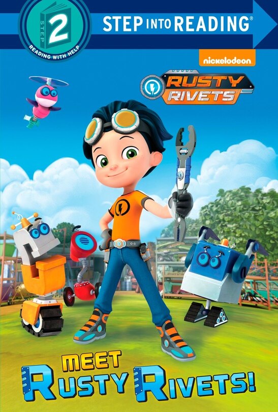 Front cover_Meet Rusty Rivets! (rusty Rivets)