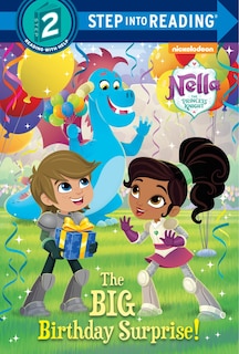 Couverture_The Big Birthday Surprise! (nella The Princess Knight)