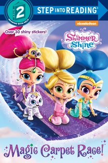 Couverture_Magic Carpet Race! (shimmer And Shine)