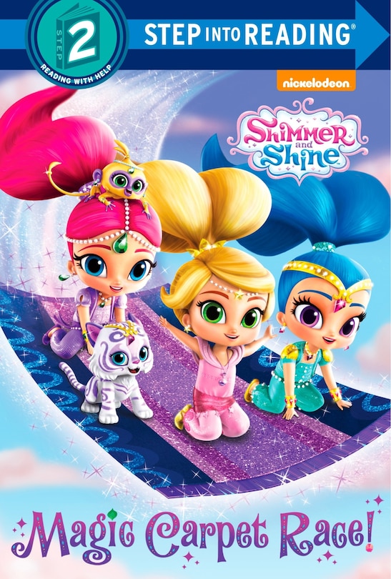 Front cover_Magic Carpet Race! (shimmer And Shine)