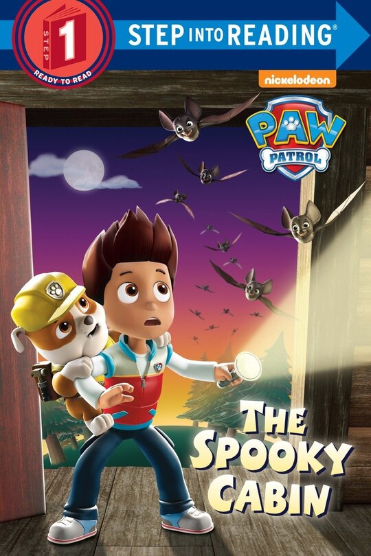 Couverture_The Spooky Cabin (paw Patrol)