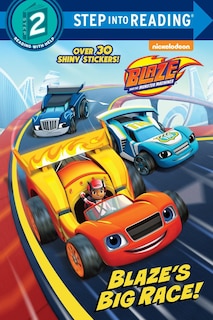 Front cover_Blaze's Big Race! (blaze And The Monster Machines)