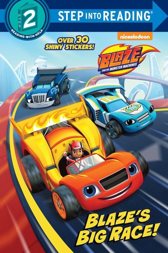Front cover_Blaze's Big Race! (blaze And The Monster Machines)