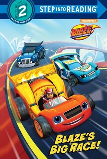 Couverture_Blaze's Big Race! (blaze And The Monster Machines)