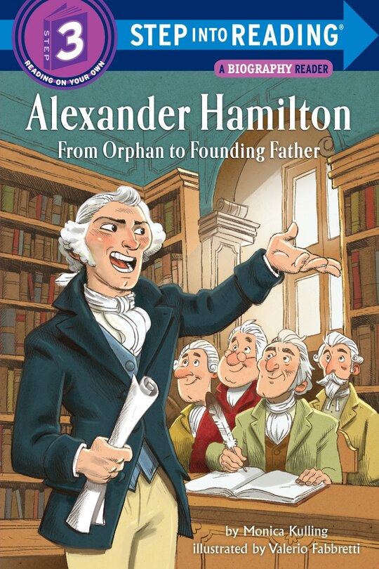 Front cover_Alexander Hamilton: From Orphan to Founding Father