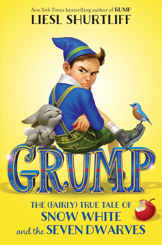 Front cover_Grump: The (fairly) True Tale Of Snow White And The Seven Dwarves