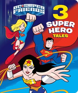 Couverture_3 Super Hero Tales (dc Super Friends)