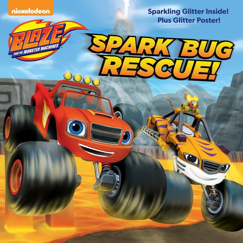 Couverture_Spark Bug Rescue! (blaze And The Monster Machines)