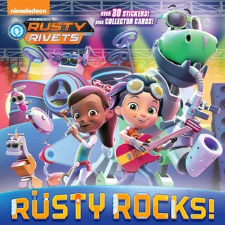 Front cover_Rusty Rocks! (rusty Rivets)