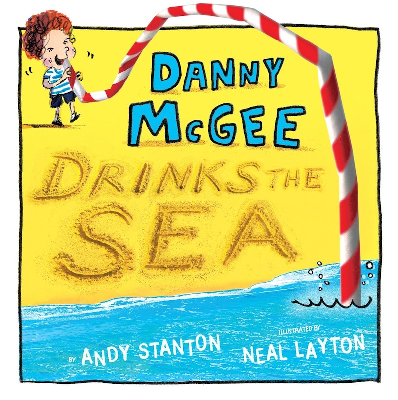 Front cover_Danny Mcgee Drinks The Sea