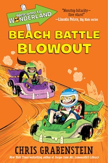 Front cover_Welcome To Wonderland #4: Beach Battle Blowout