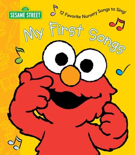 Front cover_My First Songs (sesame Street)