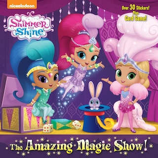 Front cover_The Amazing Magic Show! (shimmer And Shine)