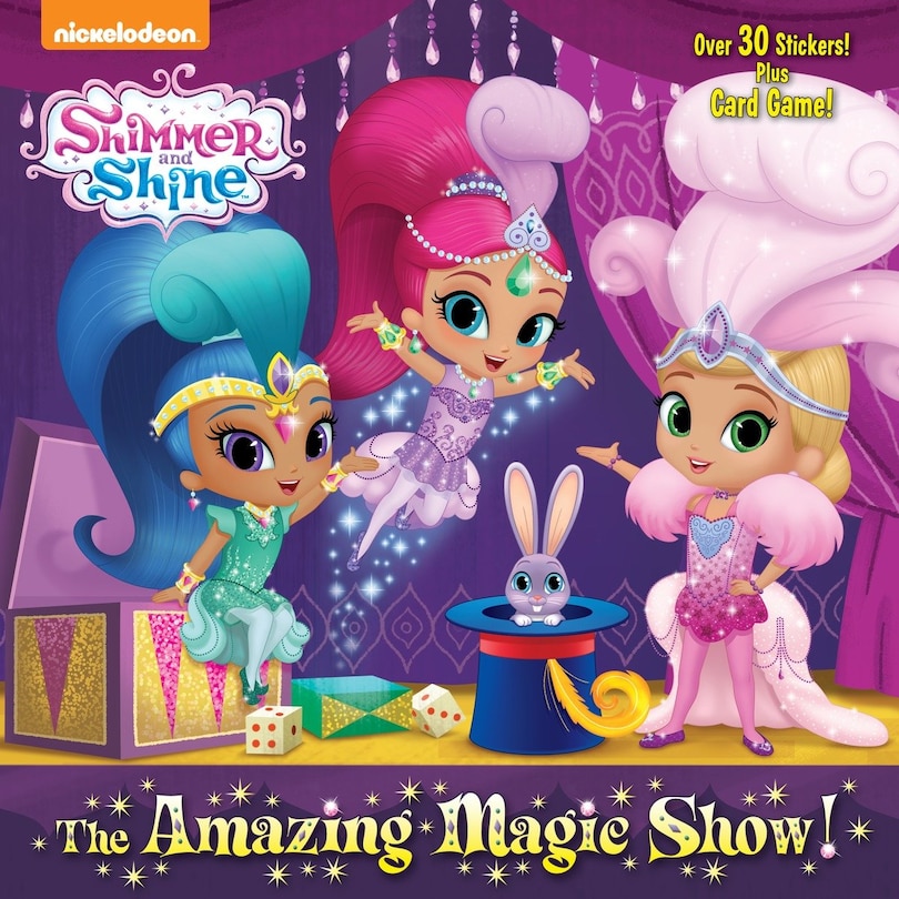 Front cover_The Amazing Magic Show! (shimmer And Shine)