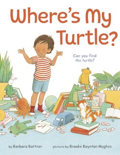 Front cover_Where's My Turtle?