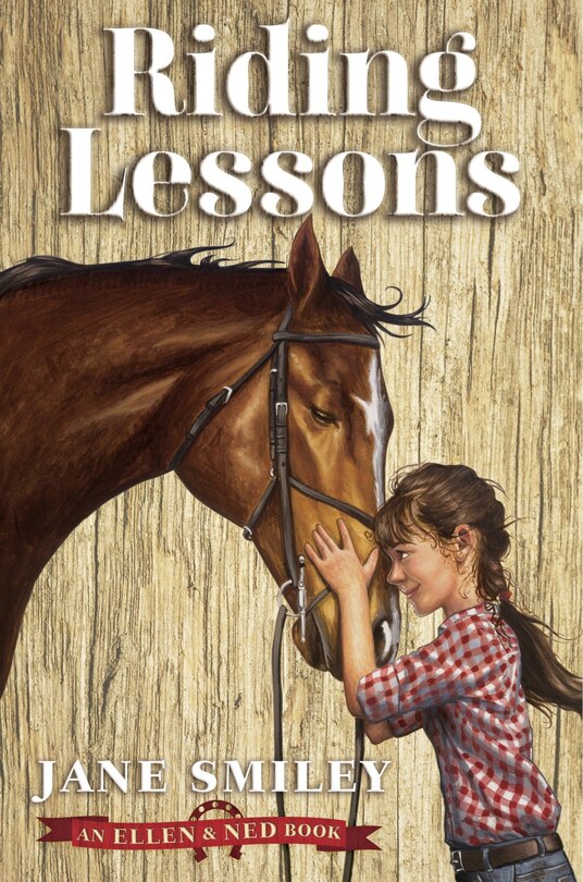 Front cover_Riding Lessons (An Ellen & Ned Book)