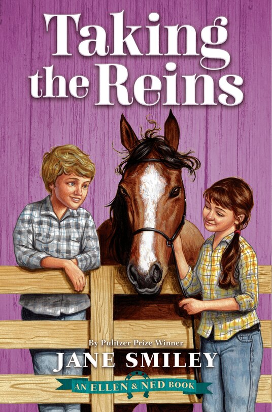 Couverture_Taking the Reins (An Ellen & Ned Book)