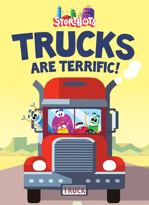 Couverture_Trucks Are Terrific! (storybots)