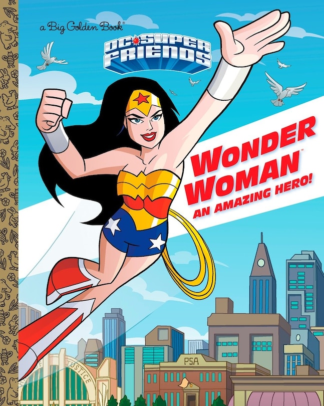 Front cover_Wonder Woman: An Amazing Hero! (dc Super Friends)