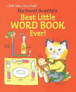 Front cover_Richard Scarry's Best Little Word Book Ever!