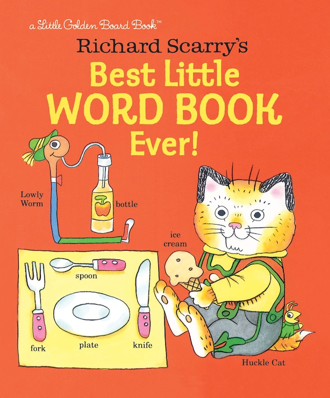 Front cover_Richard Scarry's Best Little Word Book Ever!