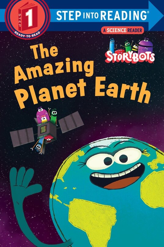 Front cover_The Amazing Planet Earth (storybots)