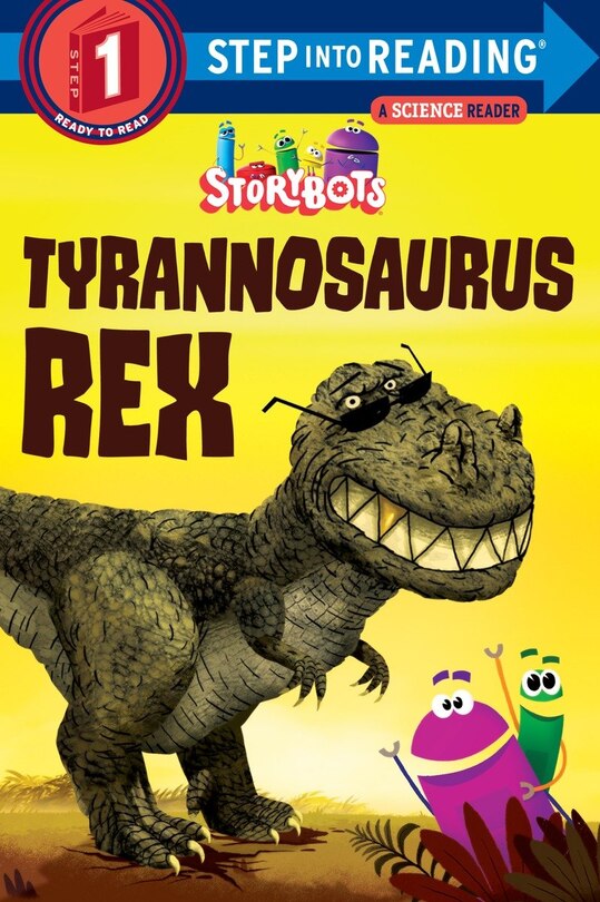 Couverture_Tyrannosaurus Rex (storybots)