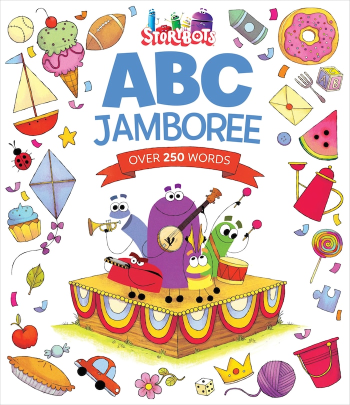Front cover_Storybots Abc Jamboree (storybots)