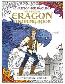 Front cover_The Official Eragon Coloring Book