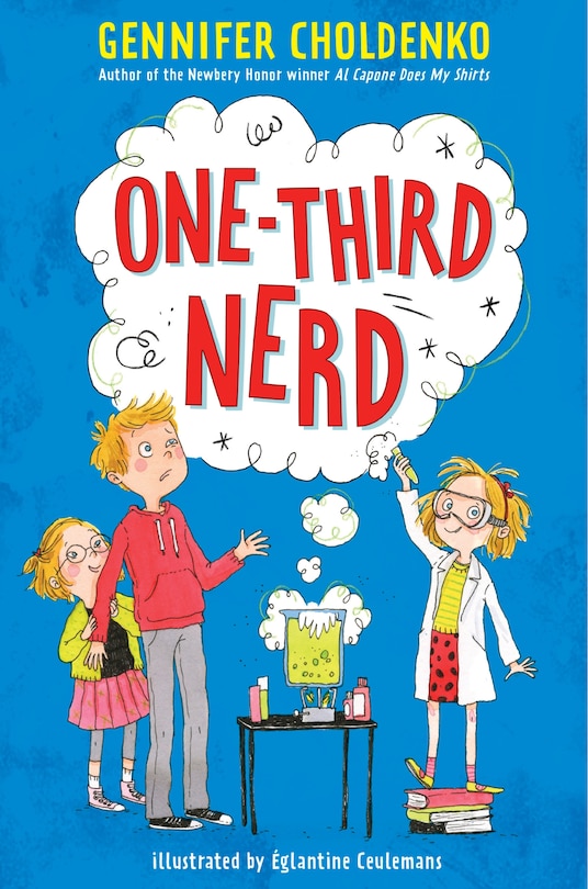 Front cover_One-third Nerd