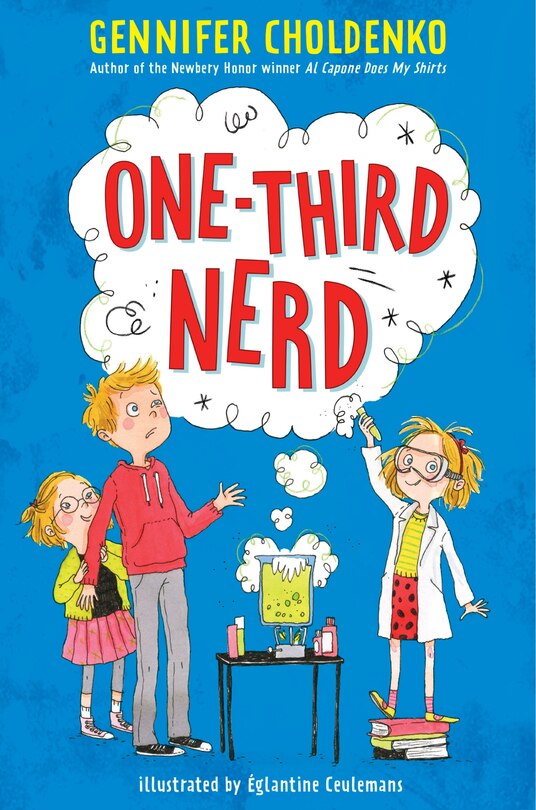 Front cover_One-third Nerd