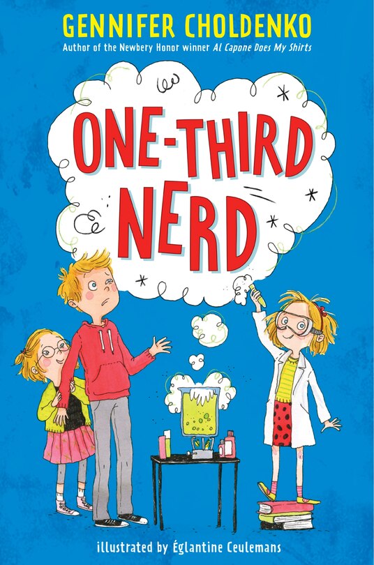 Front cover_One-third Nerd