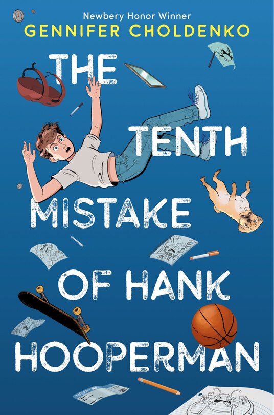 Couverture_The Tenth Mistake of Hank Hooperman