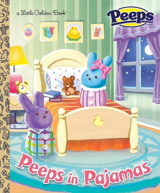 Front cover_Peeps In Pajamas (peeps)