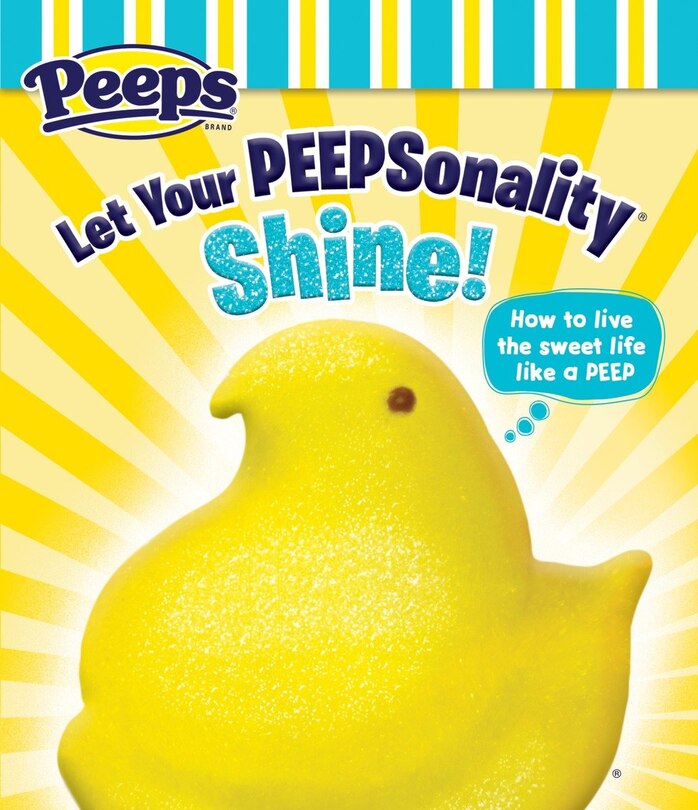 Front cover_Let Your Peepsonality Shine! (peeps)