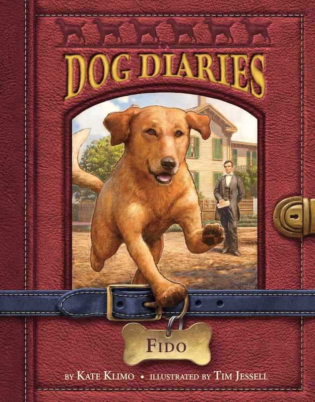 Couverture_Dog Diaries #13: Fido