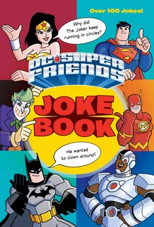 Couverture_Dc Super Friends Joke Book (dc Super Friends)