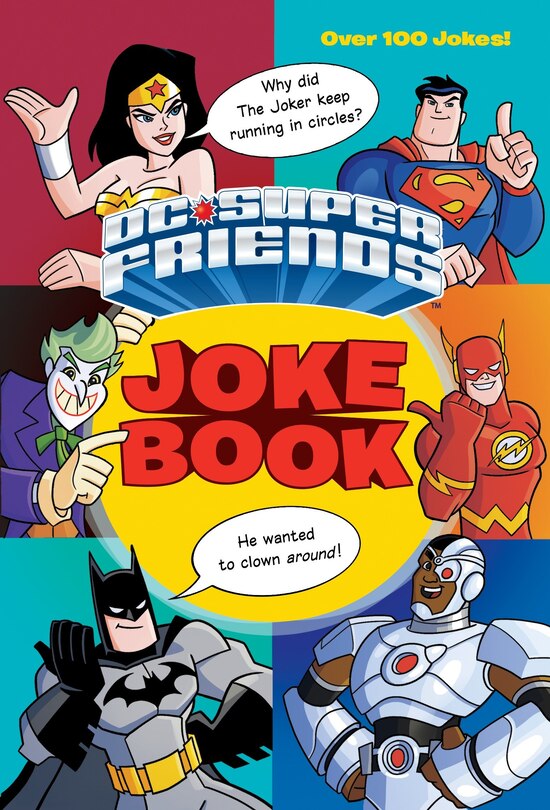 Couverture_Dc Super Friends Joke Book (dc Super Friends)