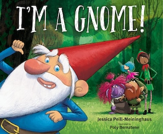Front cover_I'm A Gnome!
