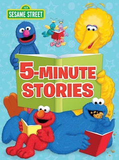 Couverture_Sesame Street 5-minute Stories (sesame Street)