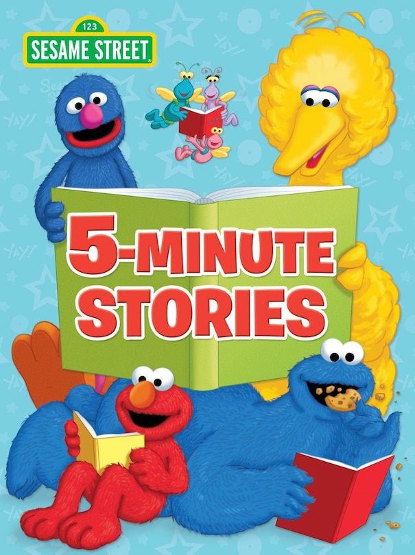 Couverture_Sesame Street 5-minute Stories (sesame Street)