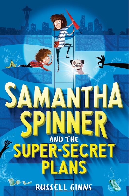 Couverture_Samantha Spinner And The Super-secret Plans