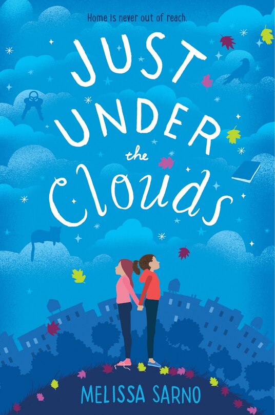 Front cover_Just Under The Clouds