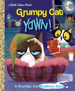 Couverture_Yawn! A Grumpy Cat Bedtime Story (grumpy Cat)