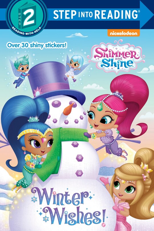 Front cover_Winter Wishes! (shimmer And Shine)