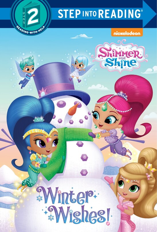 Front cover_Winter Wishes! (shimmer And Shine)