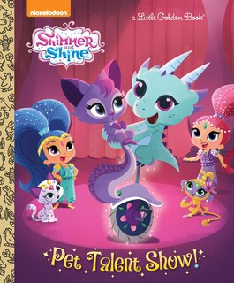 Couverture_Pet Talent Show! (shimmer And Shine)