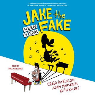 Front cover_Jake The Fake Keeps It Real