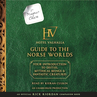 Front cover_For Magnus Chase: The Hotel Valhalla Guide To The Norse Worlds