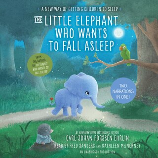 Front cover_The Little Elephant Who Wants To Fall Asleep